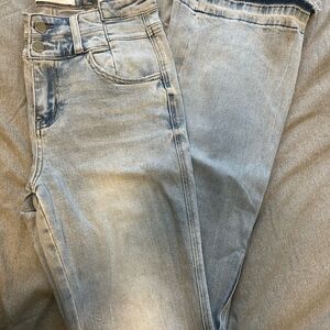 Flying Monkey Light Blue Flare Jeans